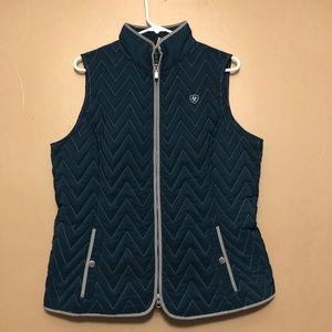 Ariat Riding Vest Size L